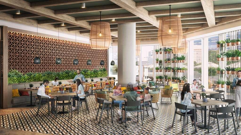 Embassy Suites By Hilton Dubai Business Bay Restoran gambar